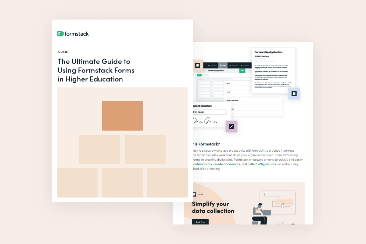 A Guide to Using Digital Forms in Higher Education | Formstack
