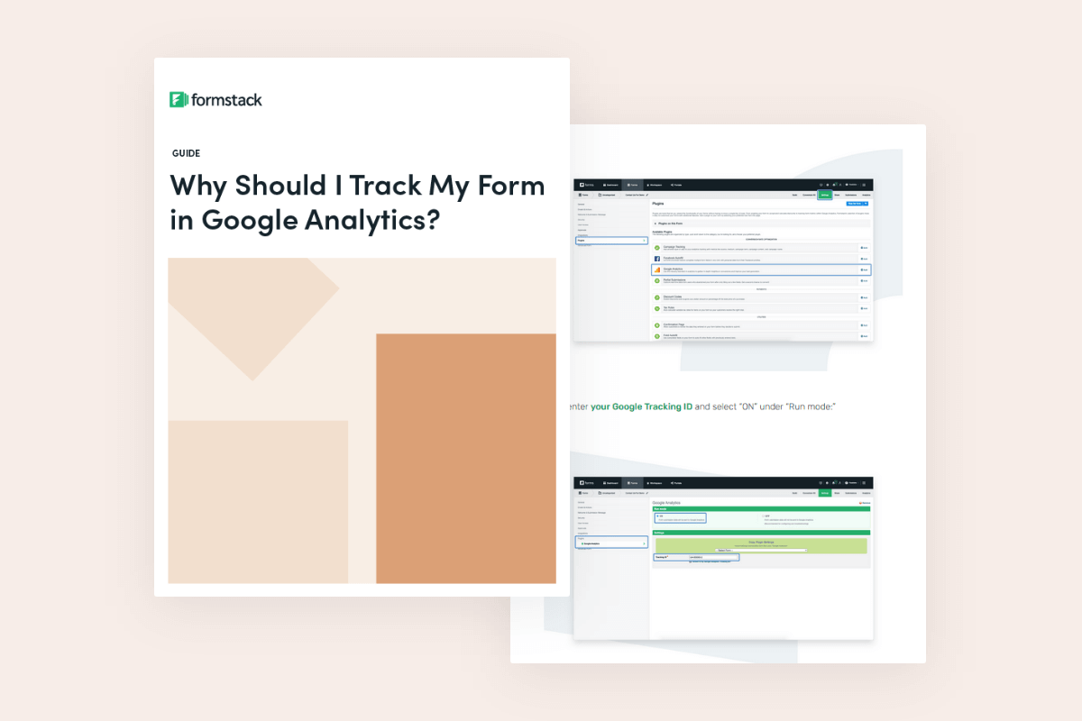 Track Your Forms in Google Analytics | Formstack